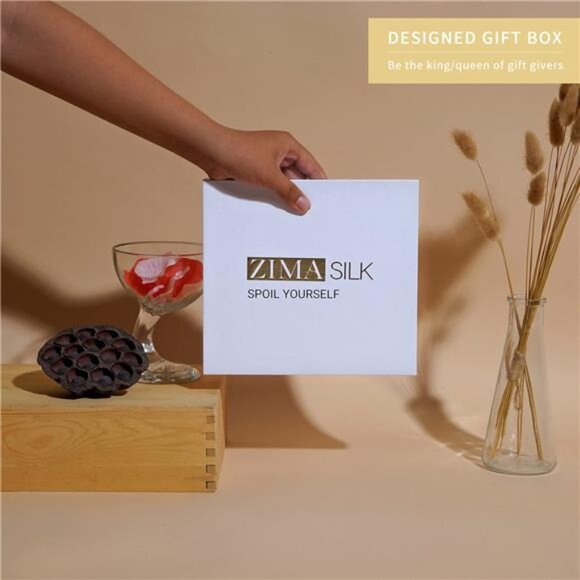 100% Mulberry Silk Sleep Cap for Hair Care main image 5